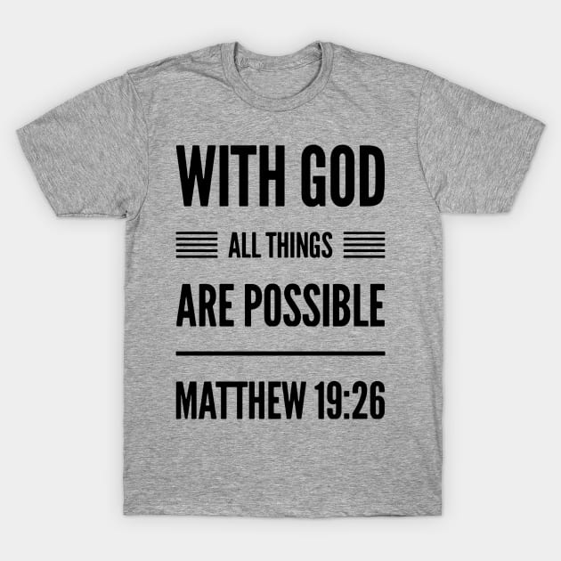 Bible verse T-Shirt by denissmartin2020